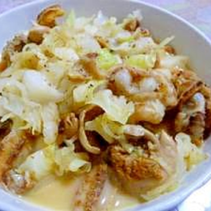 ホタテのひもと キャベツの炒め物 レシピ 作り方 By 手作り大好き さくら 楽天レシピ